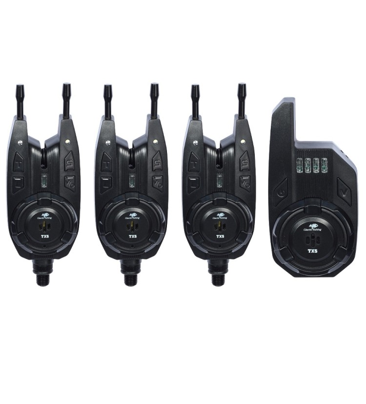 Giants fishing Sada hlásičů Wireless Set TX5 (3ks hlásič + přijímač)