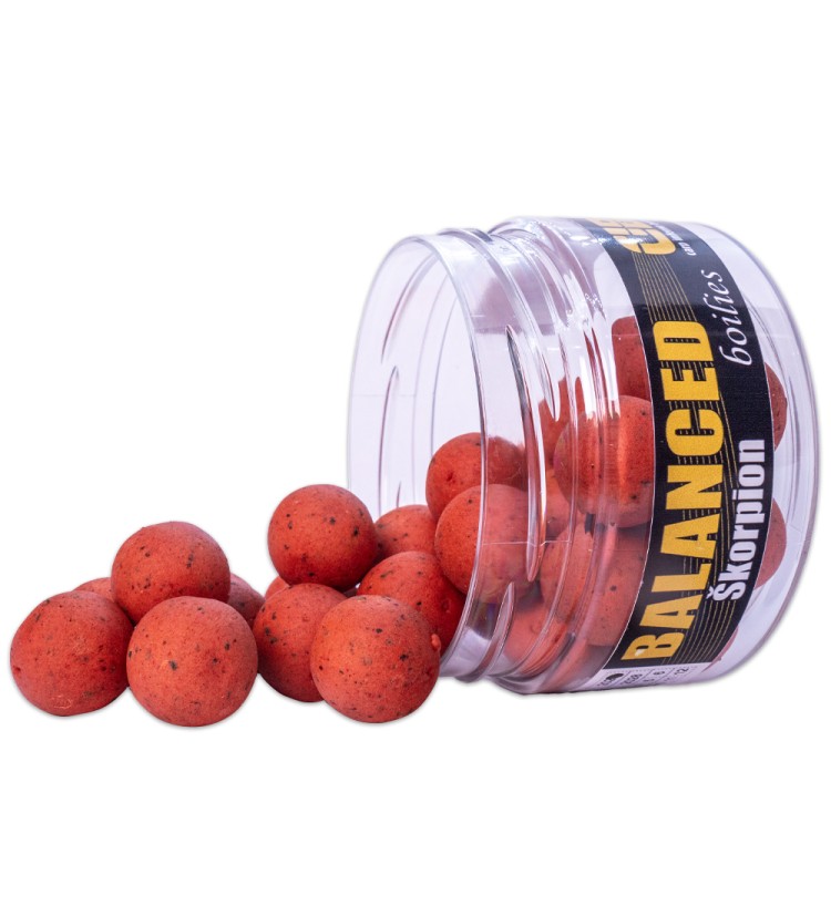 Carp Inferno Balanced Boilie 200 ml Škorpion|16mm