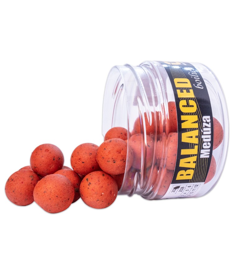 Carp Inferno Balanced Boilie 200 ml Medůza|16mm