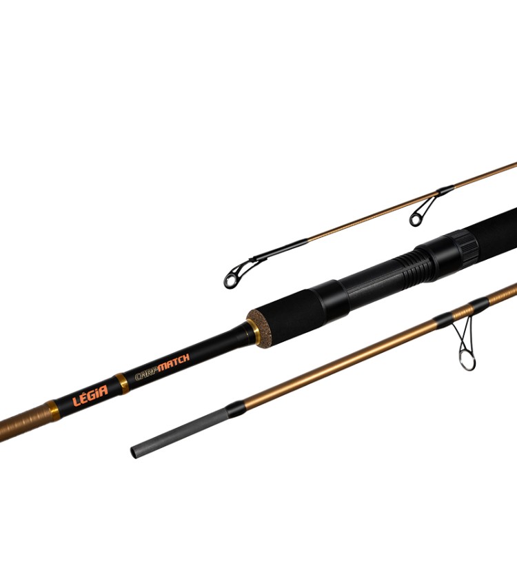 Delphin LEGIA CarpMATCH 390cm/75g/3 díly