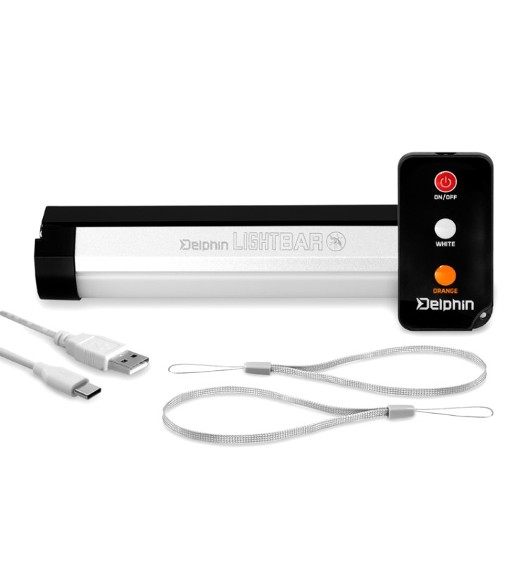 Světlo do bivaku Delphin LightBAR UC s ovladačem