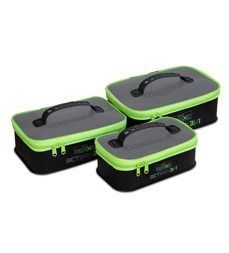 Set tašek Delphin REAXE SetBAX 3v1