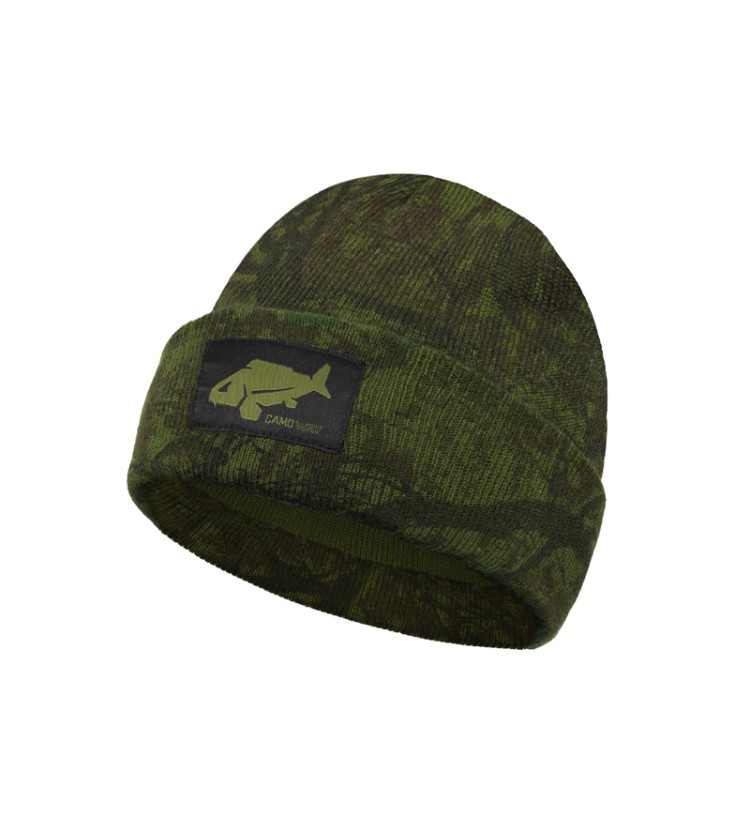 Kamuflážová čepice Delphin OutLINE CamoWAY