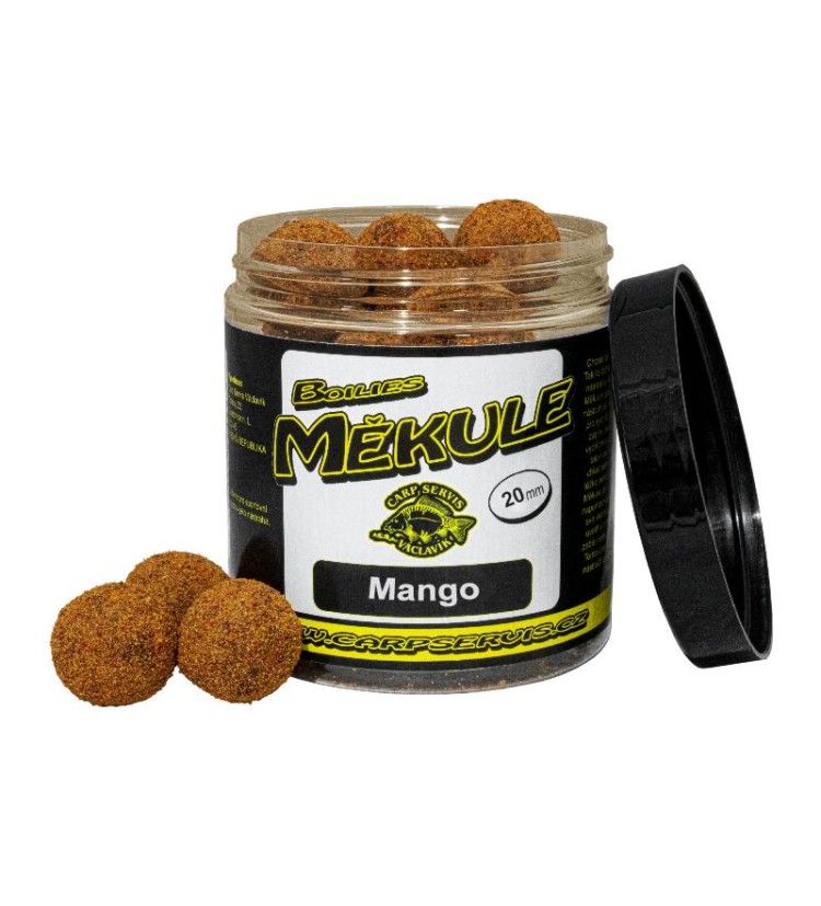 Carp Servis Vaclavik boilies Měkule 140 g / 16 mm/ Mango