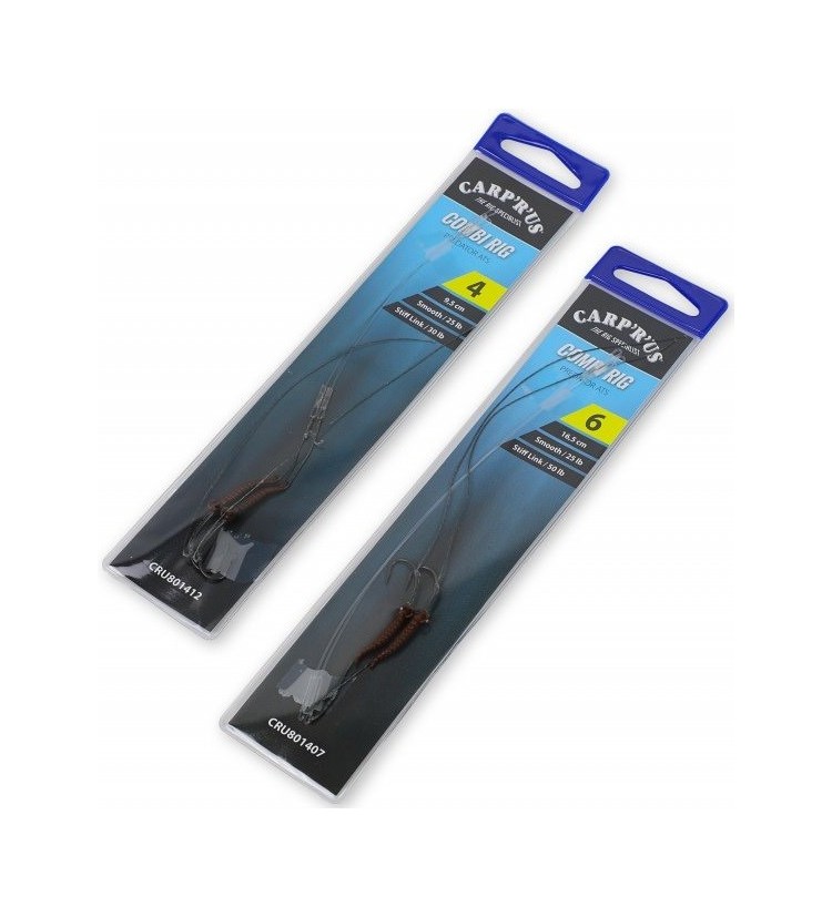 Carp´R´Us hotový návazec - Combi Rig Stifflink 25 lb VEL. 6