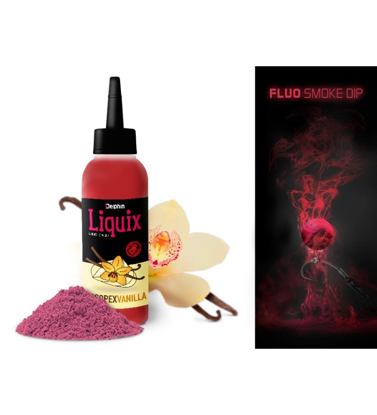 Fluo dip D SNAX LiquiX / Scopex - Vanilka