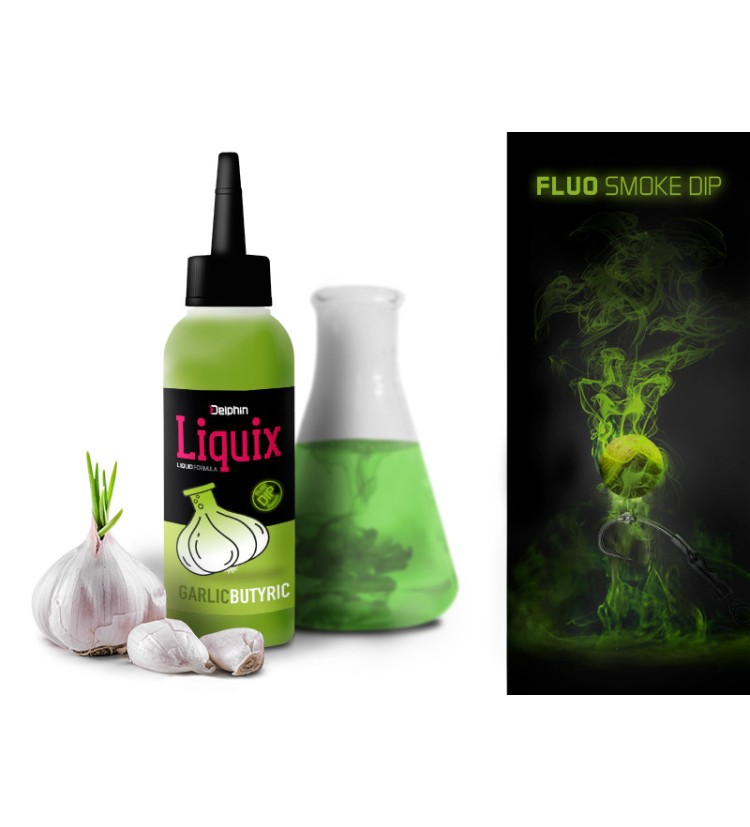 Fluo dip D SNAX LiquiX / Česnek-Butyric