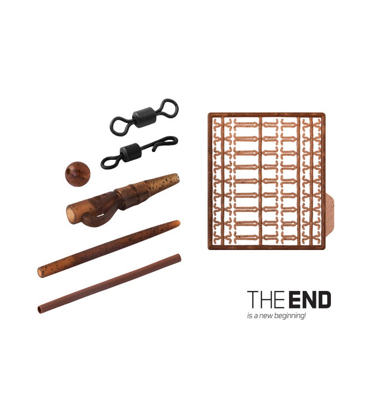 Delphin Set kaprařských montáží THE END / 10 montáží
