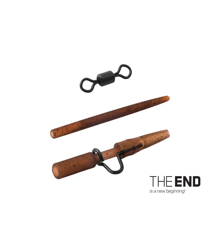 Delphin Montáž na olovo HEAVY SWIVEL THE END / 5ks