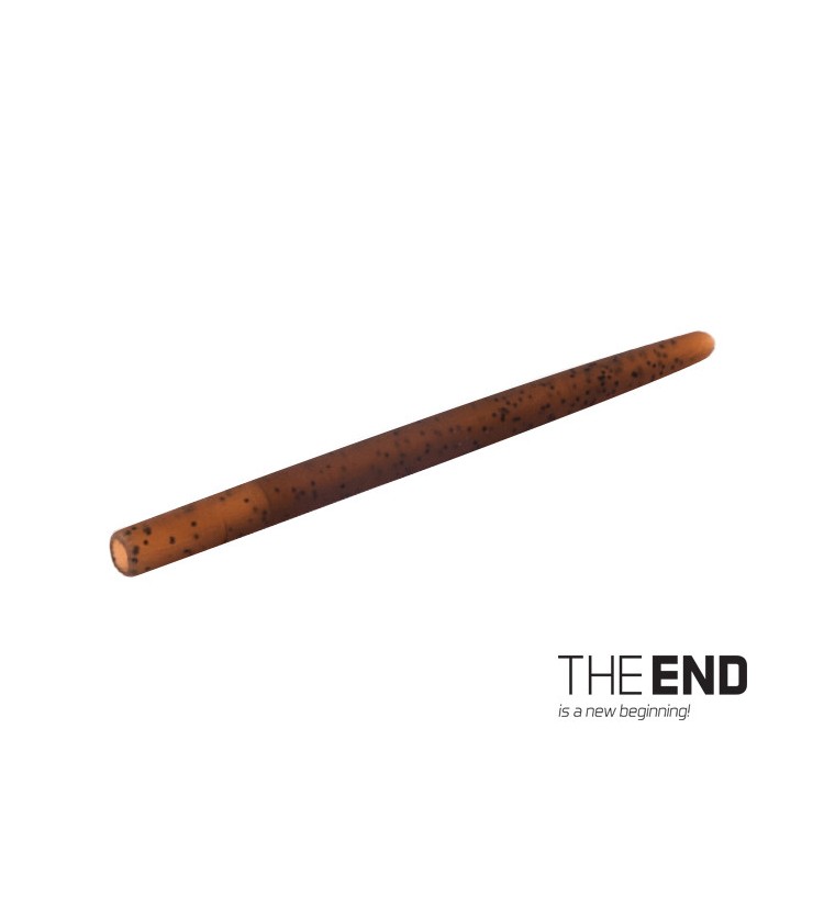 Delphin Tvrdá gumička proti zamotání THE END / 4 cm 10ks