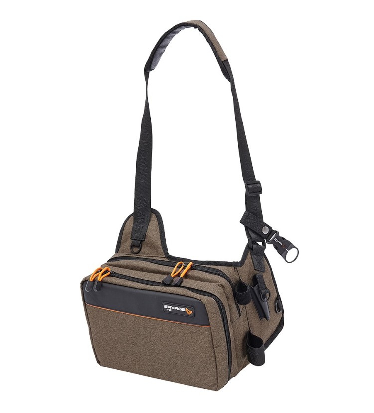 Savage Gear Taška Specialist Sling Bag 1 Box 10 Bags 8 l
