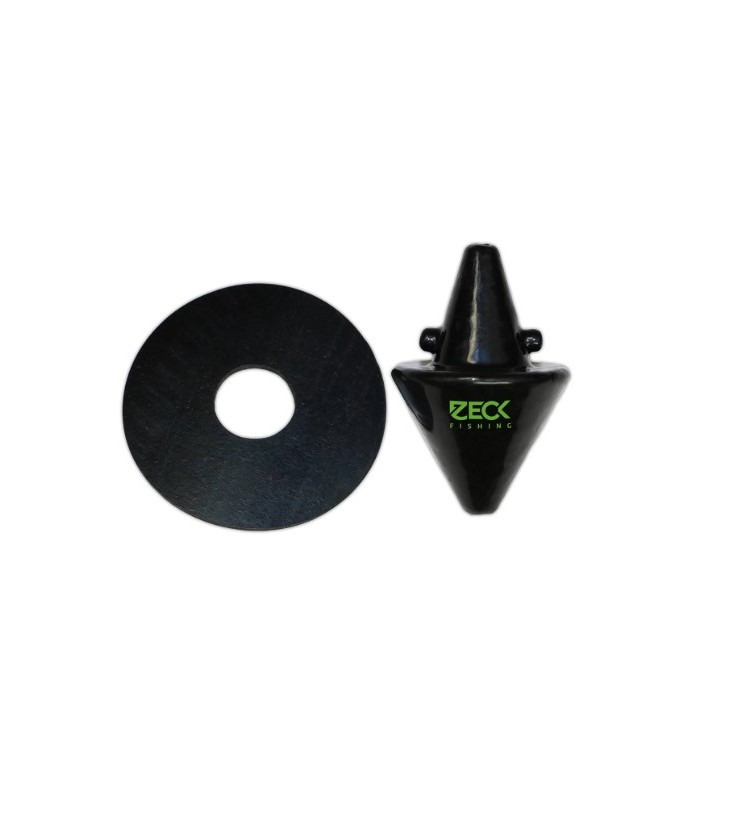 ZECK - odporové olovo - Disk Teaser BLACK 100 g