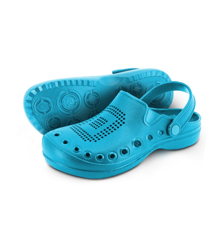 Pantofle Delphin OCTO / azurově modré