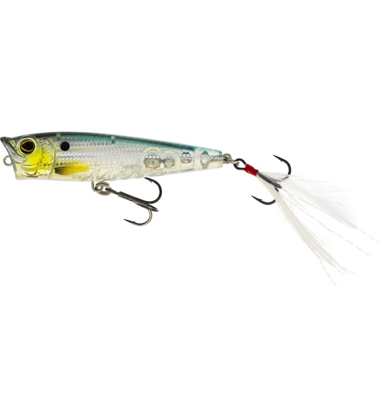 Westin Wobler Spot-On Popper Floating Silver Arrow 6,5 cm 7 g