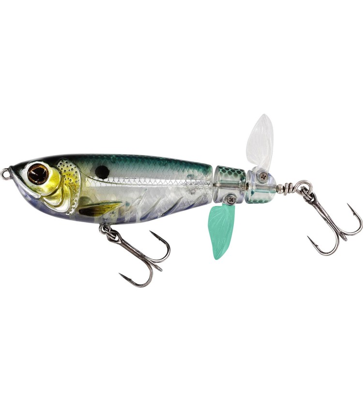 Westin Wobler Spot-On Twin Turbo Floating 3D Silver Arrow 9 cm 19 g