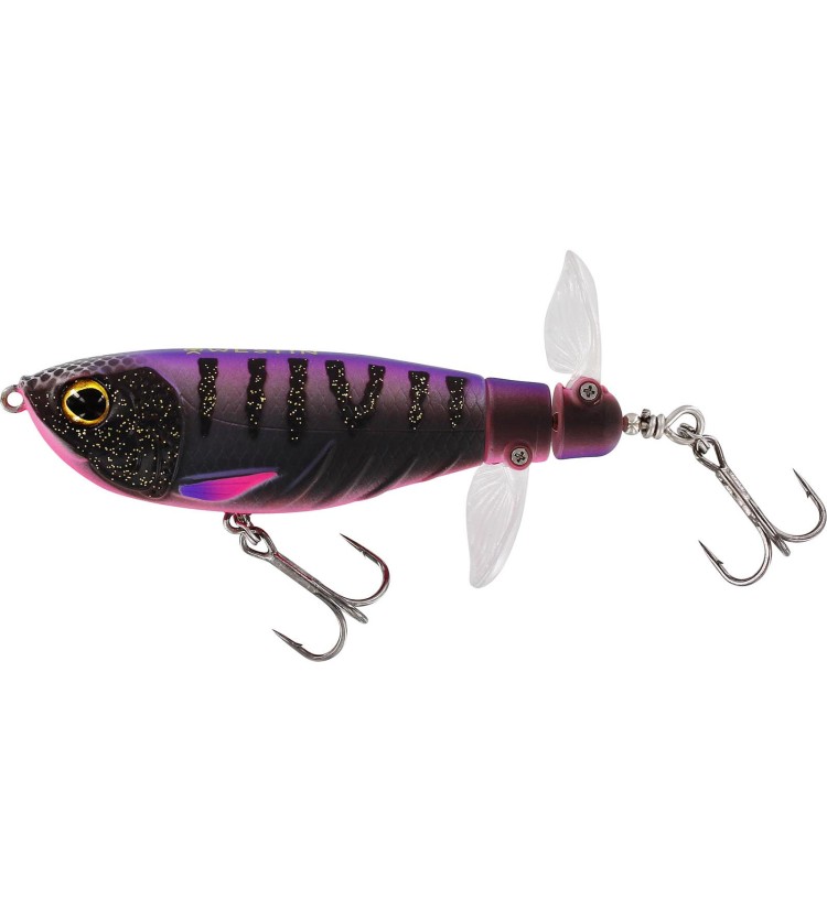 Westin Wobler Spot-On Twin Turbo Floating 3D Black Haze 9 cm 19 g