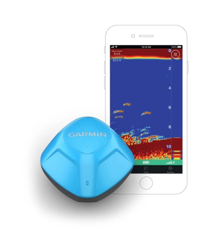 GARMIN STRIKER Cast Nahazovací sonar s GPS