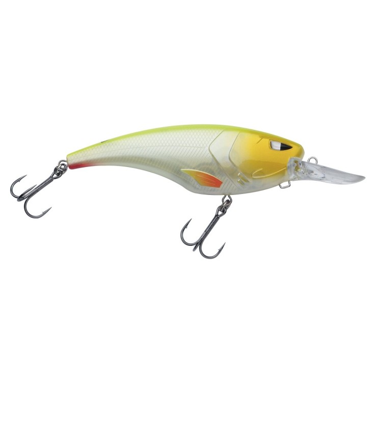 Berkley Wobler Zilla Deep Crank White Chartreuse 14,3 cm 78 g