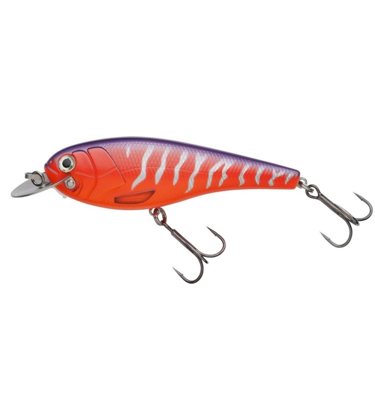 Abu Garcia Wobler Hi-Lo Jointed Floating Red Tiger 12 cm 47 g