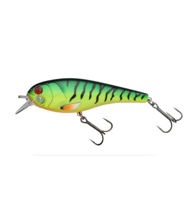 Abu Garcia Wobler Hi-Lo Jointed Floating Firetiger 12cm 47 g