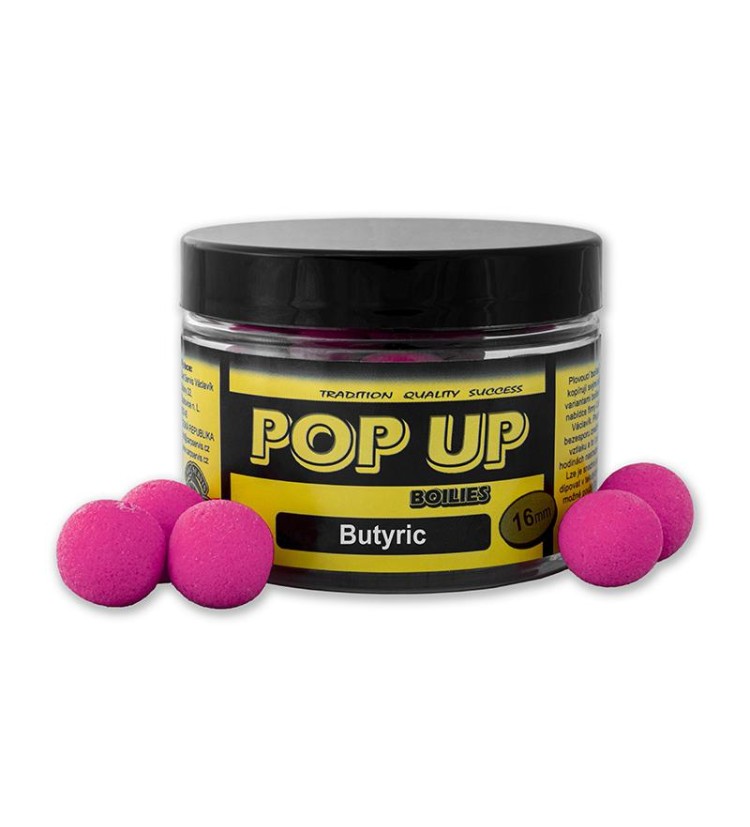 Carp Servis Václavík Plovoucí boilies 16 mm, 50g - butyric