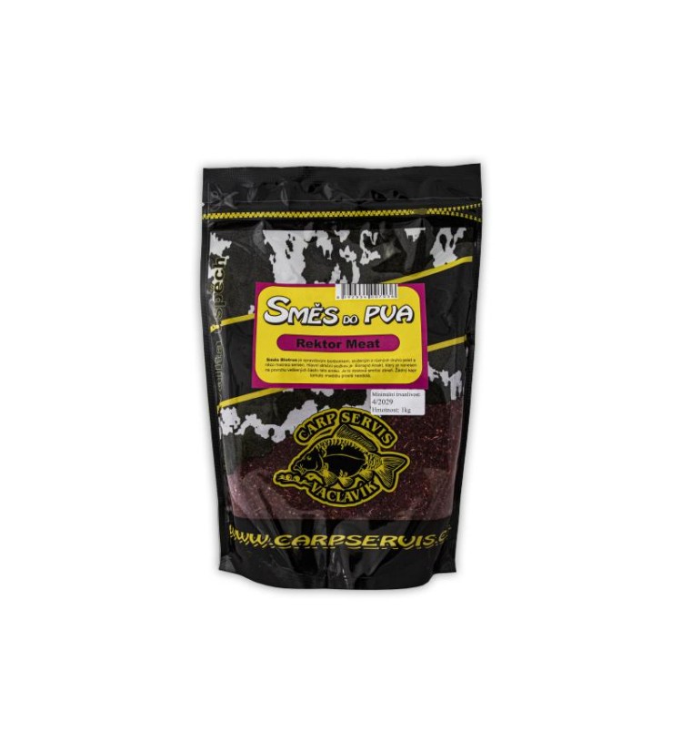 Carp Servis Vaclavik směs do PVA - 1 KG - Rektor Meat