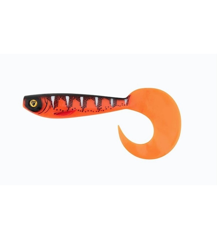 Fox Rage Gumová Nástraha Pro Grub UV Red Wake 16 cm