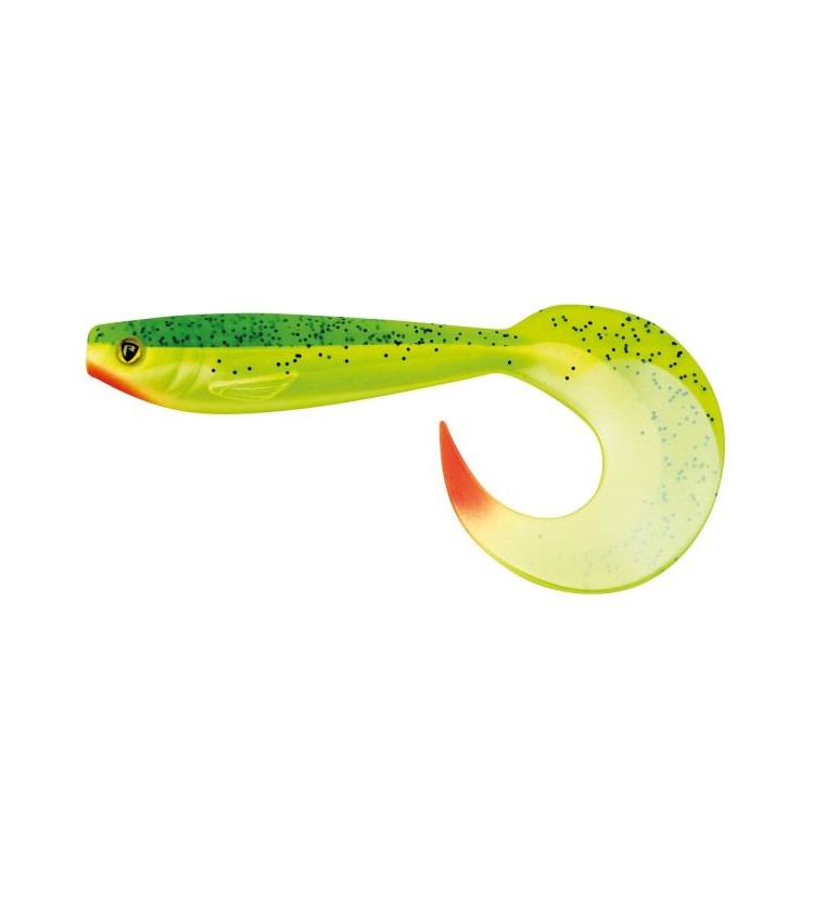 Fox Rage Gumová Nástraha Pro Grub UV Lemon Tiger 16 cm