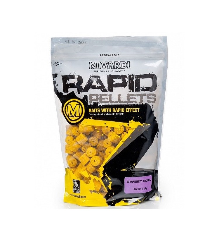 Mivardi Pelety Rapid Sweet Corn 1 kg