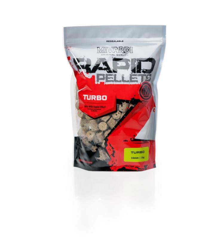 Pelety Mivardi pelety Rapid Turbo 1 kg