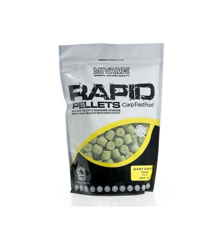 Mivardi Pelety Rapid Easy Catch Česnek 1 kg