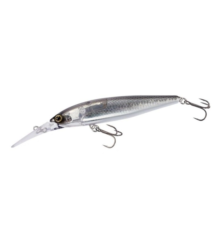 Wobler Shimano BT World Diver 99SP FB 9,9cm 16gr 001 Black SV