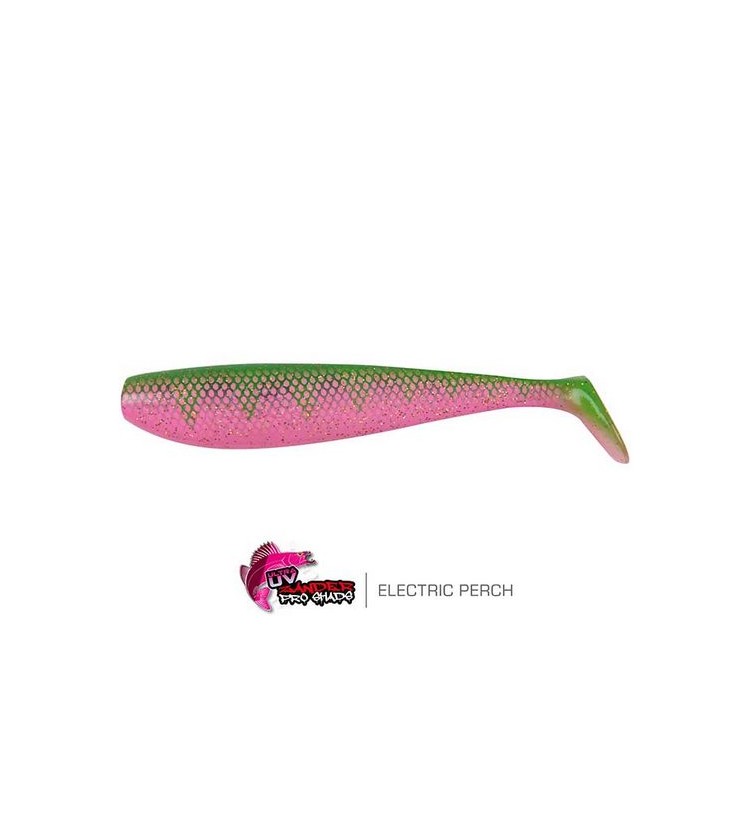 Fox Rage Zander Shad Bulk Electric Perch