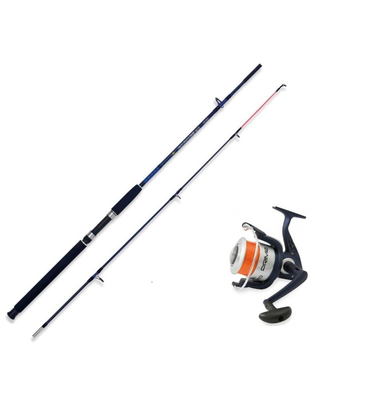 Prut Lineaeffe Caspian 2,4 m 250 g + Naviják Vigor Prime 70