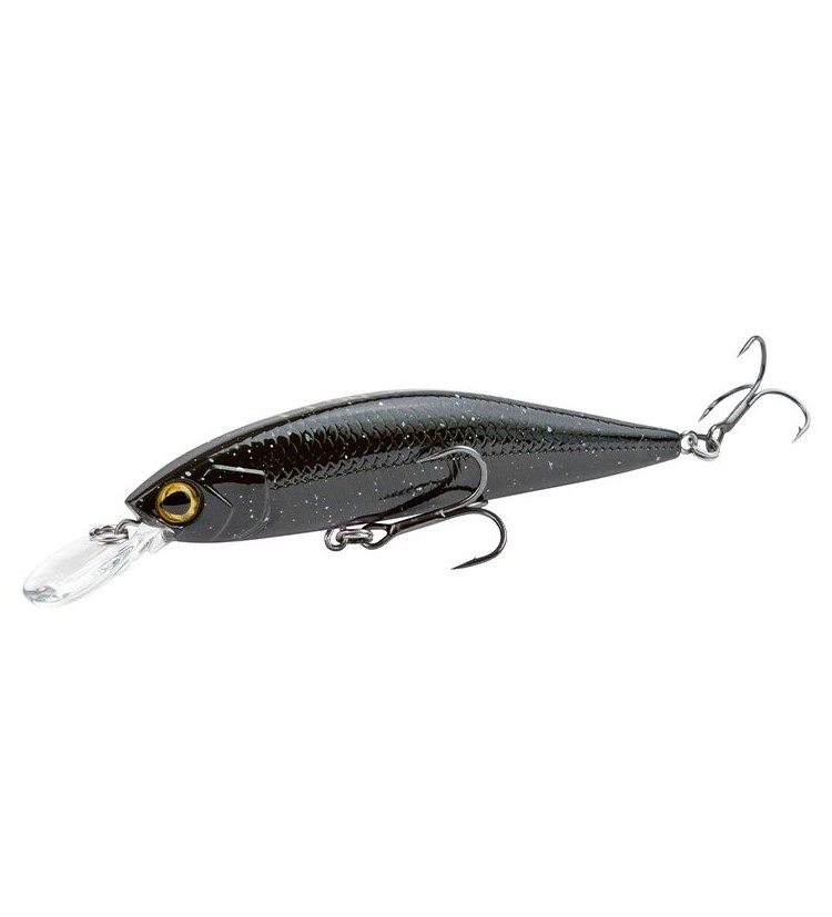 Shimano Wobler Lure Yasei Trigger Twitch Suspending Black 90 mm 11g