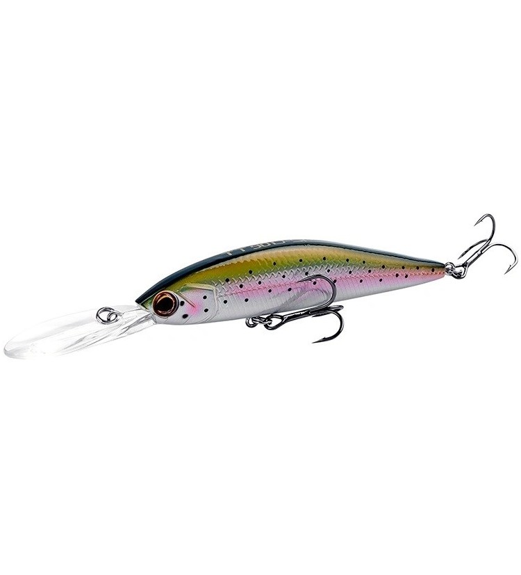 Shimano Wobler Lure Yasei Trigger Twitch D-SP Rainbow Trout 9 cm 12 g
