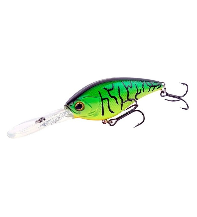 Shimano Wobler Lure Yasei Cover Crank Floating SR Fire Tiger 50 mm 7 g