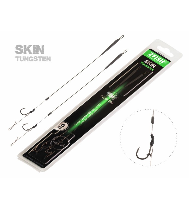 Zfish Návazec Skin Tungsten Rig 20 cm