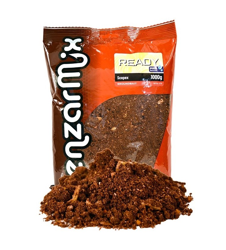 Benzár Mix Krmítková Směs Předmíchaná Ready Carp Groundbait 1 kg