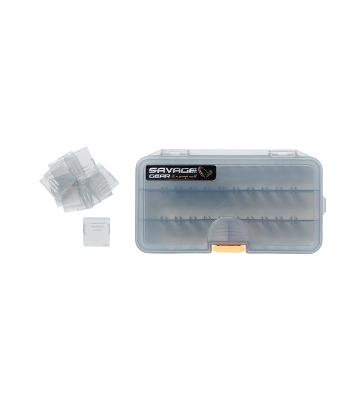 Savage Gear Krabička Lurebox Smoke - 2B (16,1x9,1x3,1 cm)