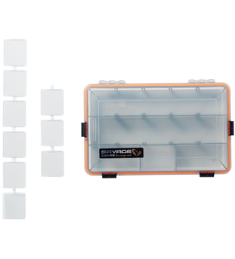 Savage Gear Krabička WP Lurebox 4B Smoke