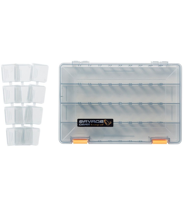 Savage Gear Krabička Lurebox 5B Smoke 27,5x18x4,5 cm