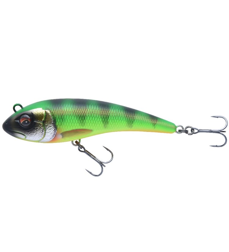 Savage Gear Wobler Low Glider Jerk Slow Sinking FireTiger 14,5 cm76 g