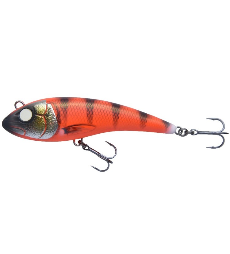 Savage Gear Wobler Low Glider Jerk Slow Sinking Red Tiger 14,5 cm76 g