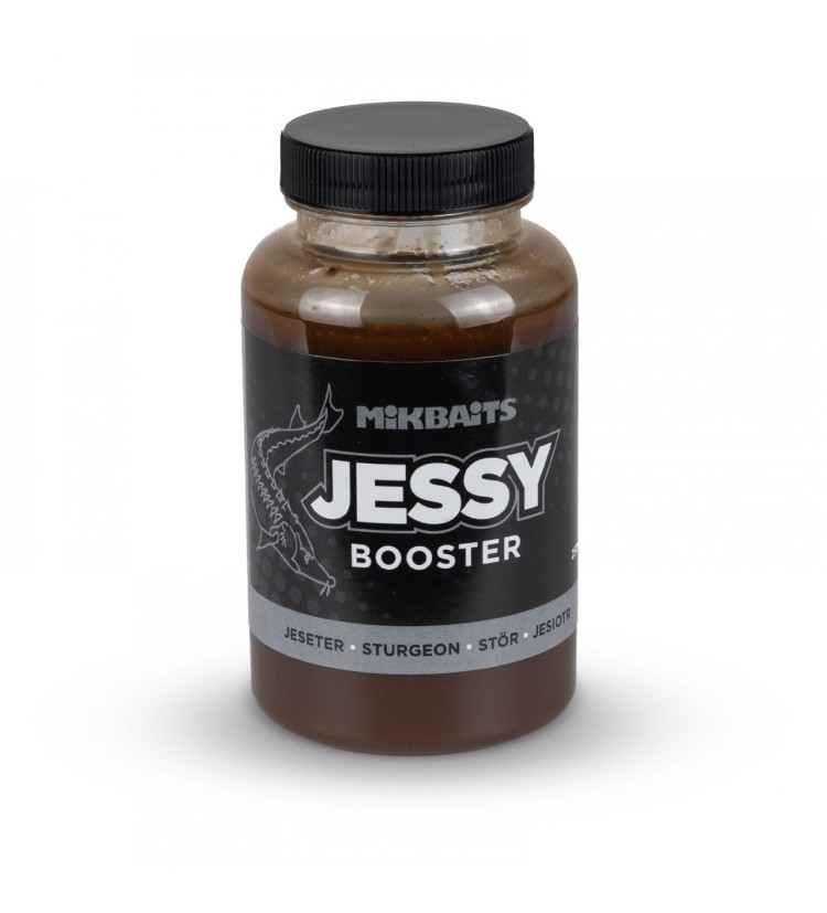 Mikbaits Jessy jeseter řada - Jessy booster 250ml