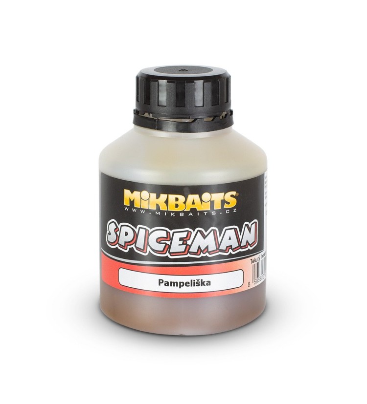 Mikbaits Booster Spiceman Pampeliška 250 ml