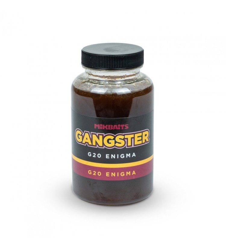 Mikbaits Gangster booster 250ml - G20 Enigma