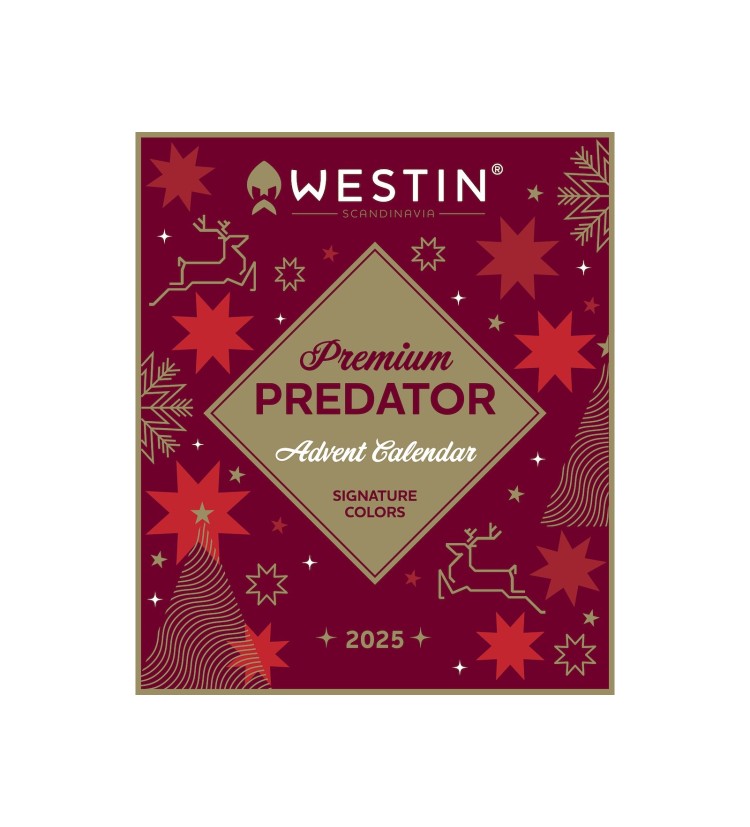 Westin Adventní kalendář 2025 PREMIUM PREDATOR