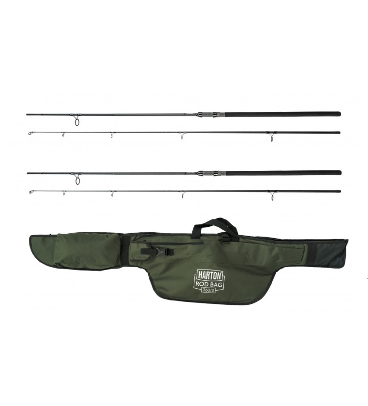 Akce 1+1 Prut Harton Dogma-X Stalker EVA 3,0m 3lb 2 dílný + Pouzdro Harton Rod Bag300/2