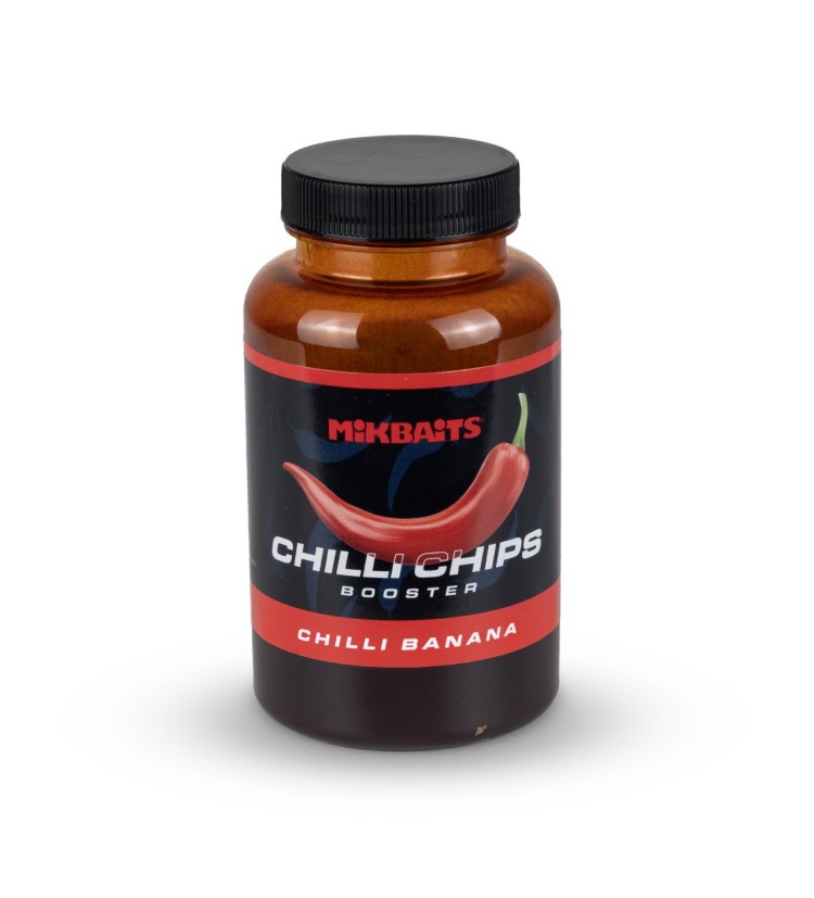 Mikbaits Chilli Chips booster 250ml - Chilli Banán